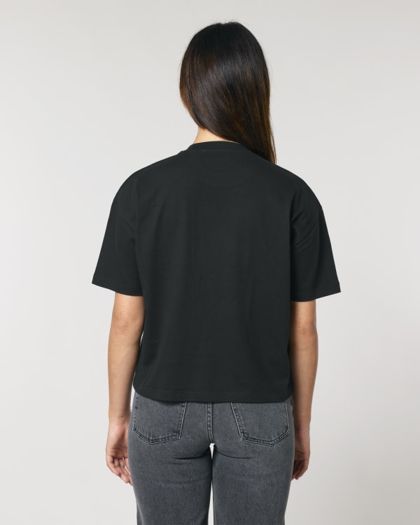 STELLA NOVA - BLACK - TEE-SHIRTS SHORT SLEEVES - FEMMES