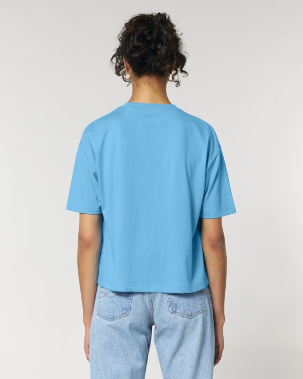 STELLA NOVA - AQUA BLUE - TEE-SHIRTS SHORT SLEEVES - FEMMES