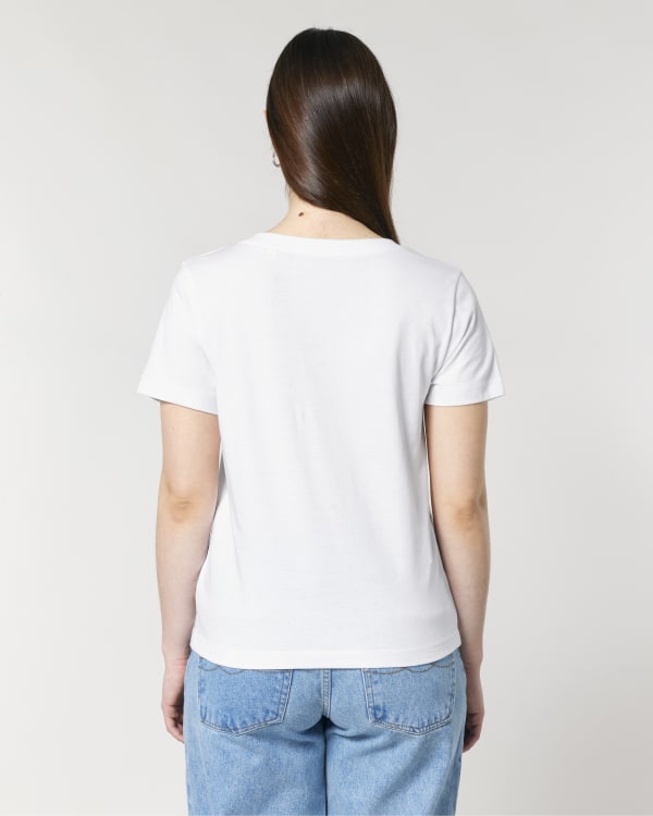 STELLA ISLA - WHITE - TEE-SHIRTS SHORT SLEEVES - VROUWEN