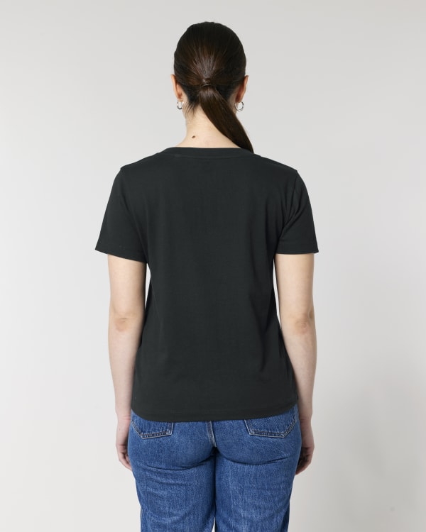 STELLA ISLA - BLACK - TEE-SHIRTS SHORT SLEEVES - VROUWEN