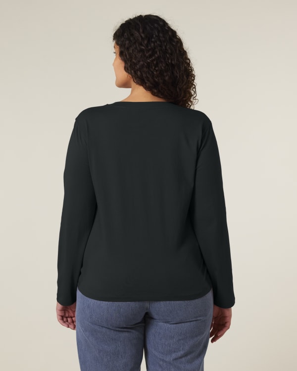 STELLA MUSER LONG SLEEVE - BLACK - TEE-SHIRTS LONG SLEEVES - WOMEN