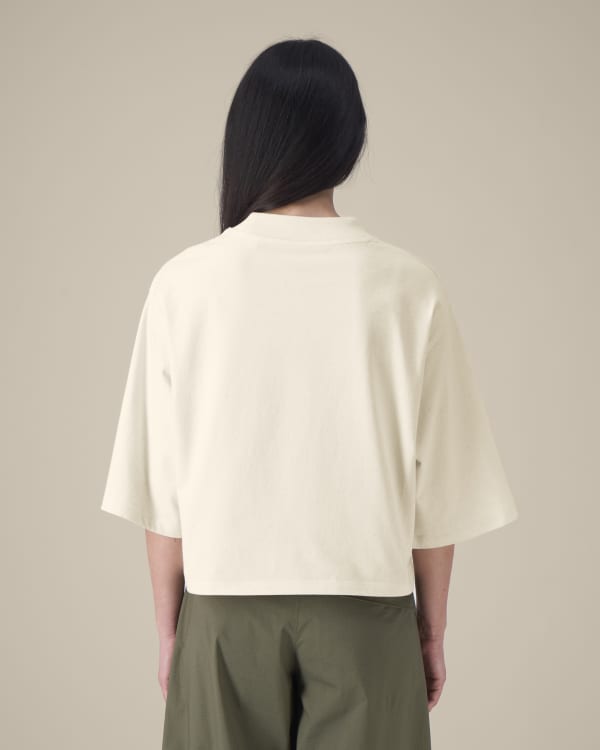 STELLA RAYA - NATURAL RAW - TEE-SHIRTS SHORT SLEEVES - VROUWEN