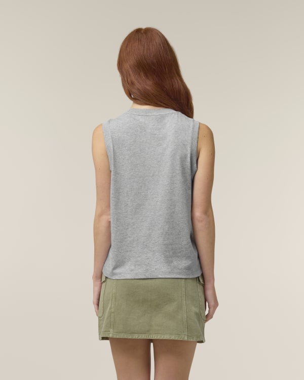 STELLA MIA - HEATHER GREY - TEE-SHIRTS TANK - FEMMES