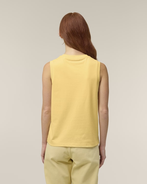 STELLA MIA - VIVA YELLOW - TEE-SHIRTS TANK - FEMMES