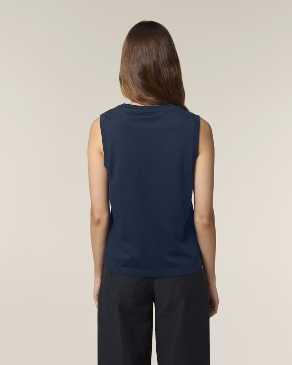 STELLA MIA - FRENCH NAVY - TEE-SHIRTS TANK - FEMMES