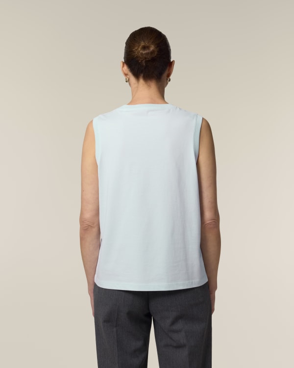 STELLA MIA - BLUE ICE - TEE-SHIRTS TANK - FEMMES