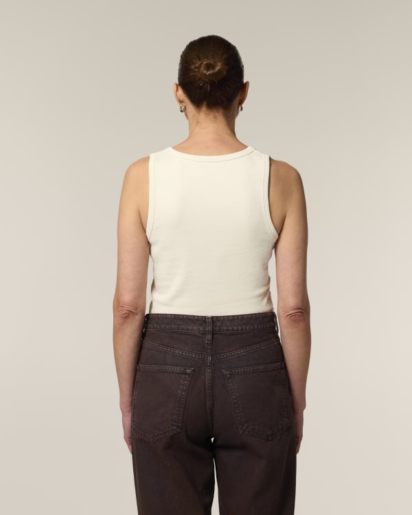 STELLA AVA - NATURAL RAW - TEE-SHIRTS TANK - FEMMES