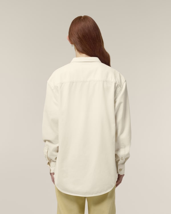 WORKER - NATURAL RAW - SHIRTS NON DENIM - UNISEX