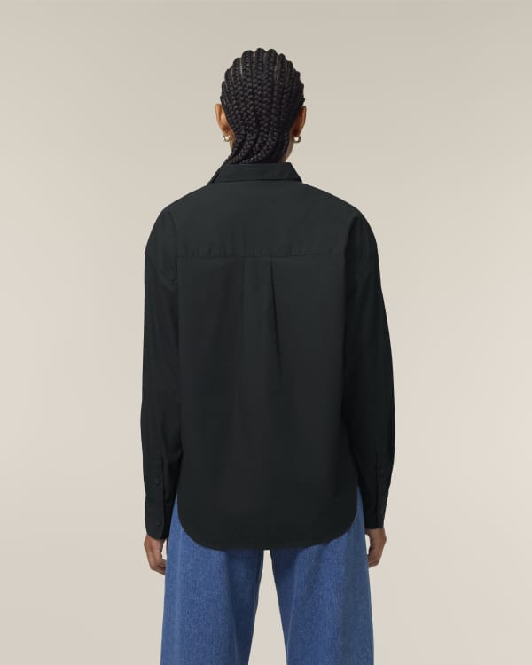 STELLA STYLER SHIRT - BLACK - SHIRTS NON DENIM - VROUWEN