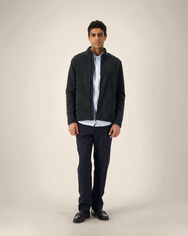 STANLEY GUIDER - BLACK - JACKETS FLEECE - UOMINI