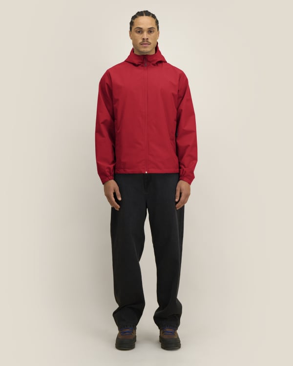 DRIFTER - RED - JACKETS WINDBREAKERS - UNISEX