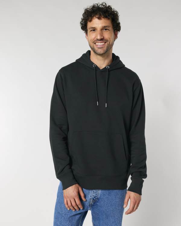 CRUISER 2.0 - BLACK - SWEATSHIRTS HOODIE - UNISEKS