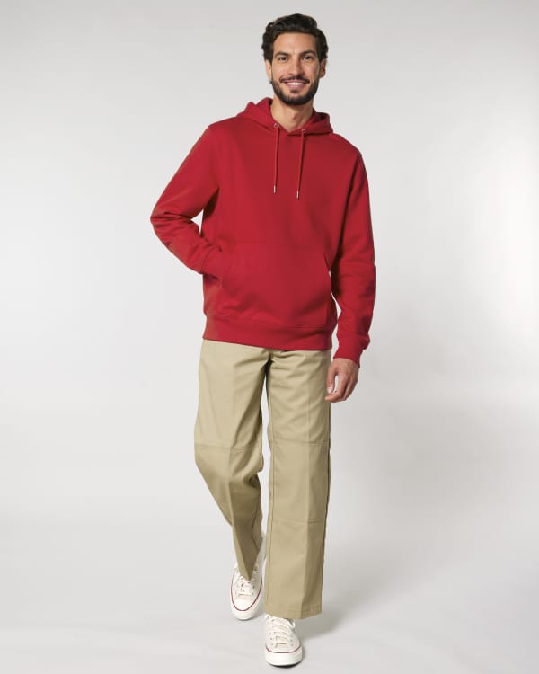 CRUISER 2.0 - RED - SWEATSHIRTS HOODIE - UNISEKS