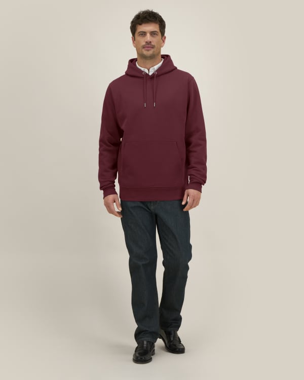 CRUISER 2.0 - BURGUNDY - SWEATSHIRTS HOODIE - UNISEKS