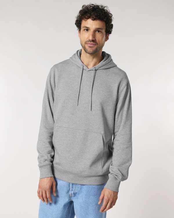 CRUISER 2.0 - HEATHER GREY - SWEATSHIRTS HOODIE - UNISEKS