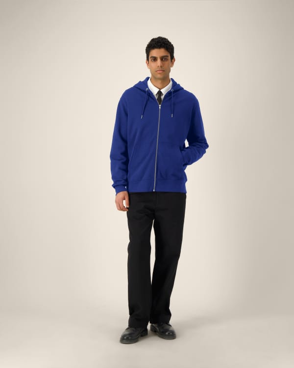 CULTIVATOR 2.0 - WORKER BLUE - SWEATSHIRTS HOODIE - UNISEX