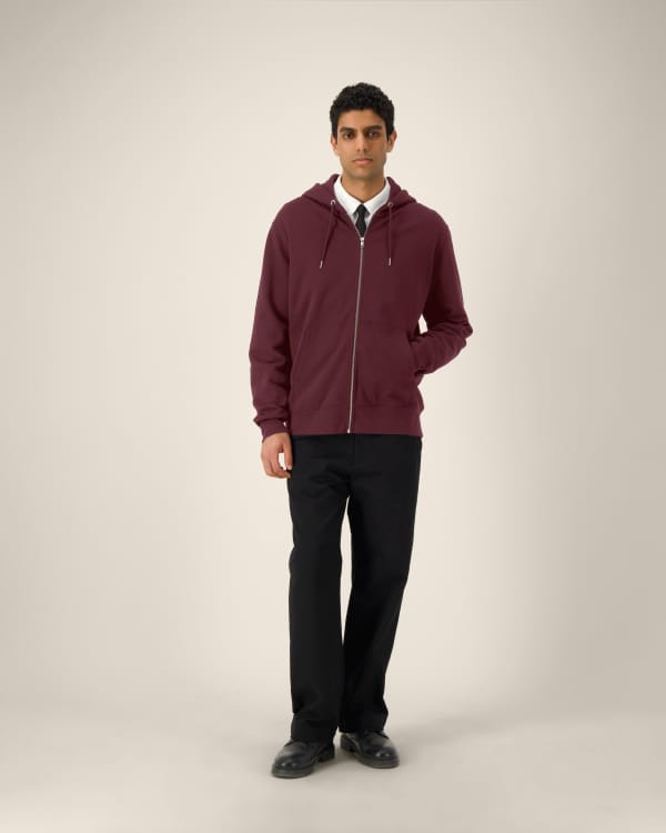 CULTIVATOR 2.0 - BURGUNDY - SWEATSHIRTS HOODIE - UNISEX