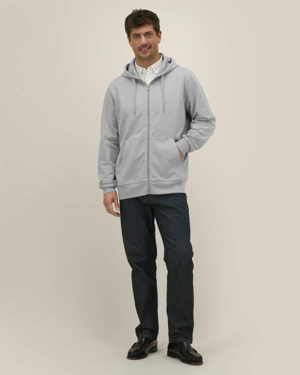 CULTIVATOR 2.0 - HEATHER GREY - SWEATSHIRTS HOODIE - UNISEX