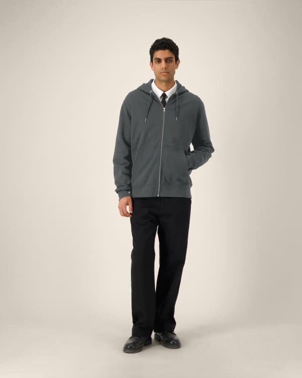 CULTIVATOR 2.0 - ANTHRACITE - SWEATSHIRTS HOODIE - UNISEX