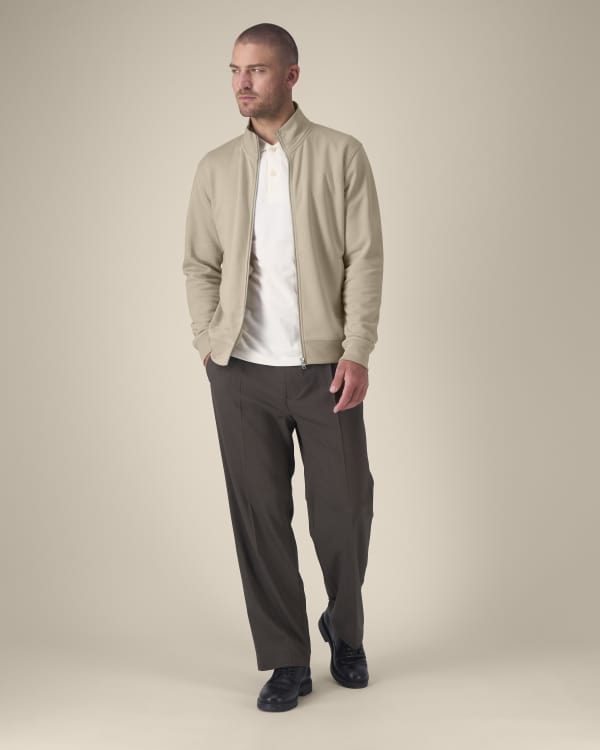 TRAILER 2.0 - DESERT DUST - SWEATSHIRTS JACKET - UNISEX