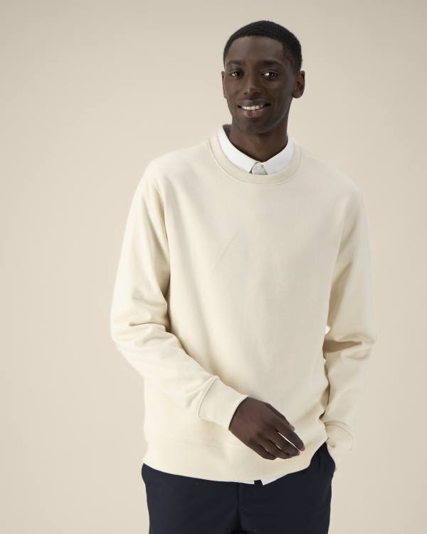 THINKER - NATURAL RAW - SWEATSHIRTS CREWNECK - UNISEXE