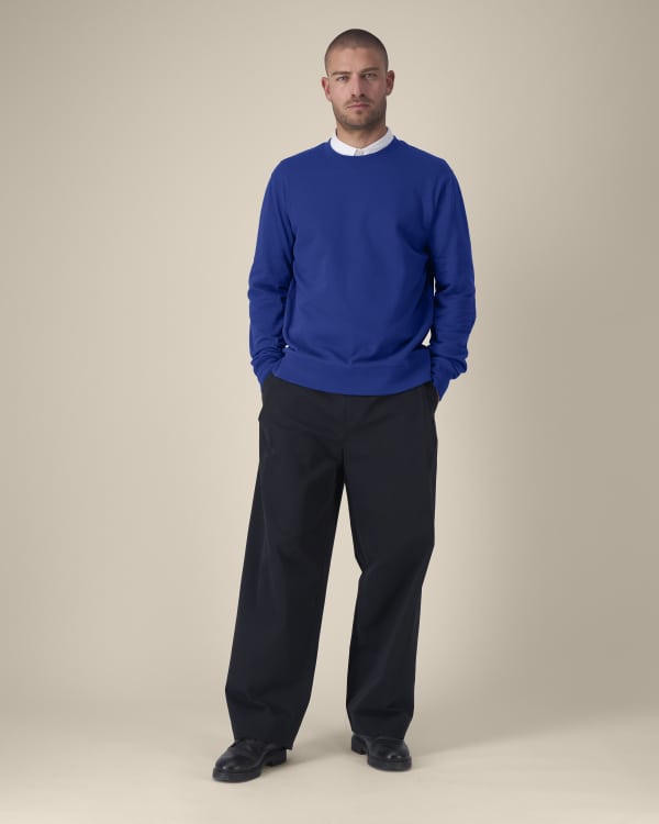 THINKER - WORKER BLUE - SWEATSHIRTS CREWNECK - UNISEXE