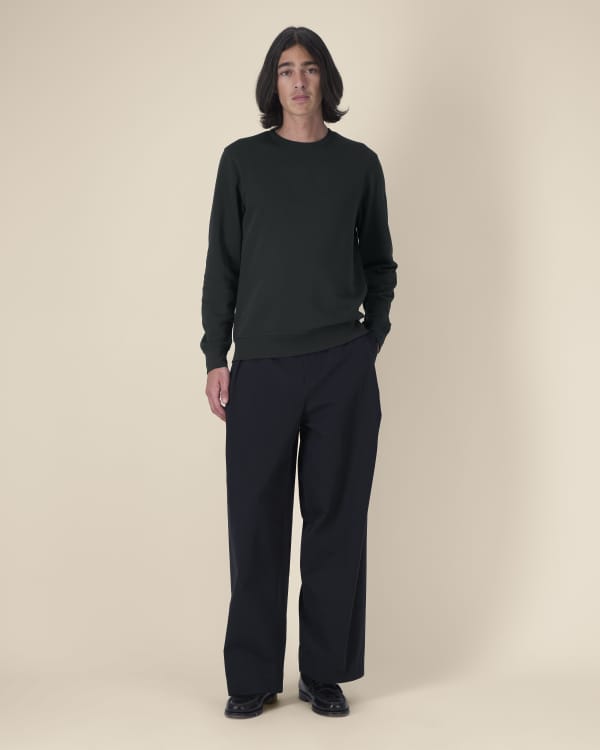 ROLLER - BLACK - SWEATSHIRTS CREWNECK - UNISEX