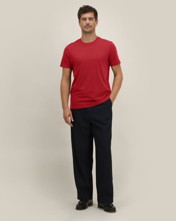 CRAFTER - RED - TEE-SHIRTS SHORT SLEEVES - UNISEXE