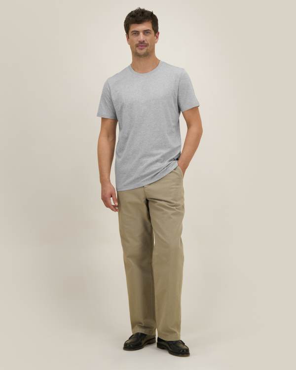 CRAFTER - HEATHER GREY - TEE-SHIRTS SHORT SLEEVES - UNISEXE