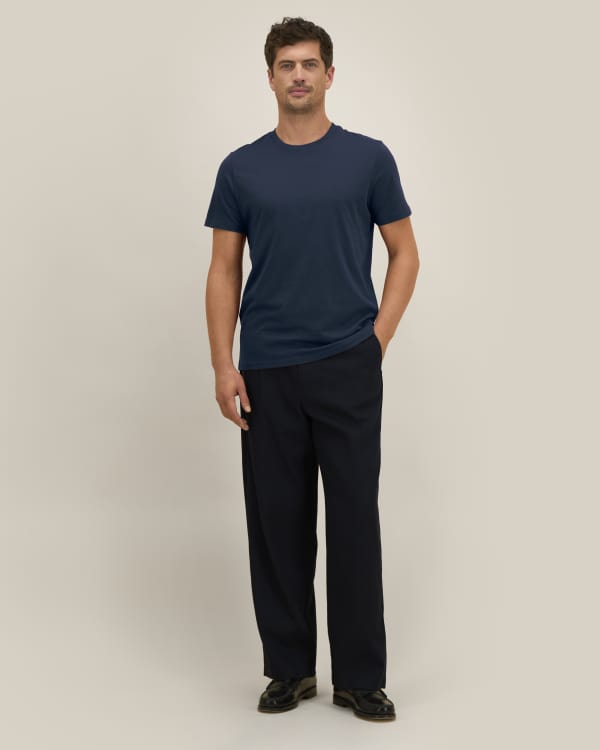 CRAFTER - FRENCH NAVY - TEE-SHIRTS SHORT SLEEVES - UNISEXE