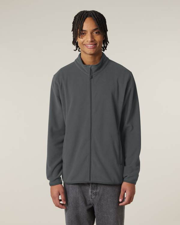 STANLEY GUIDER - ANTHRACITE - JACKETS FLEECE - UOMINI