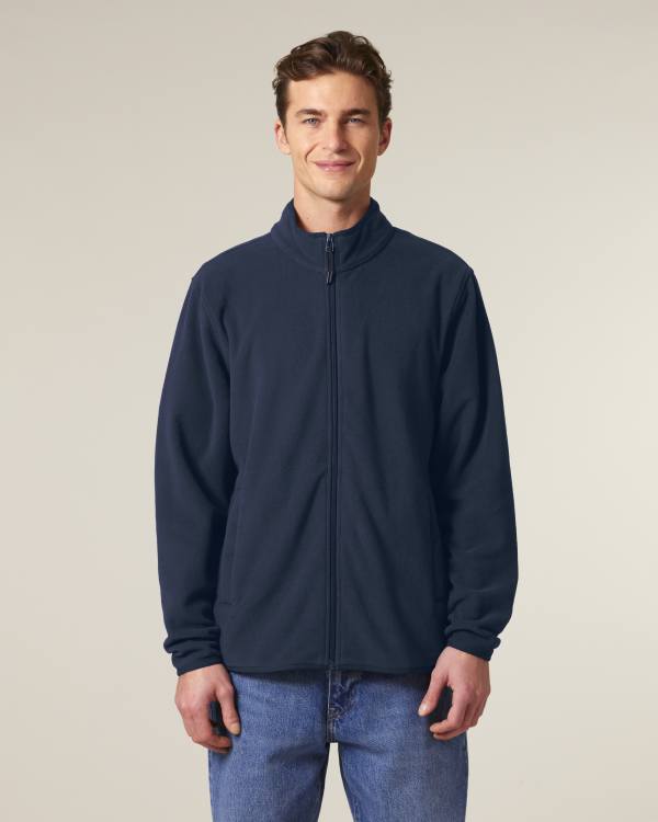 STANLEY GUIDER - FRENCH NAVY - JACKETS FLEECE - UOMINI