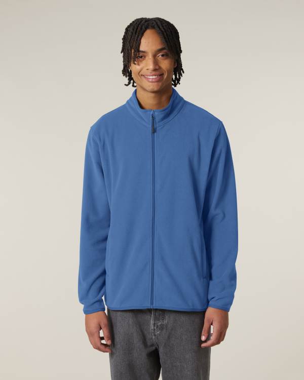 STANLEY GUIDER - MINDFUL BLUE - JACKETS FLEECE - UOMINI