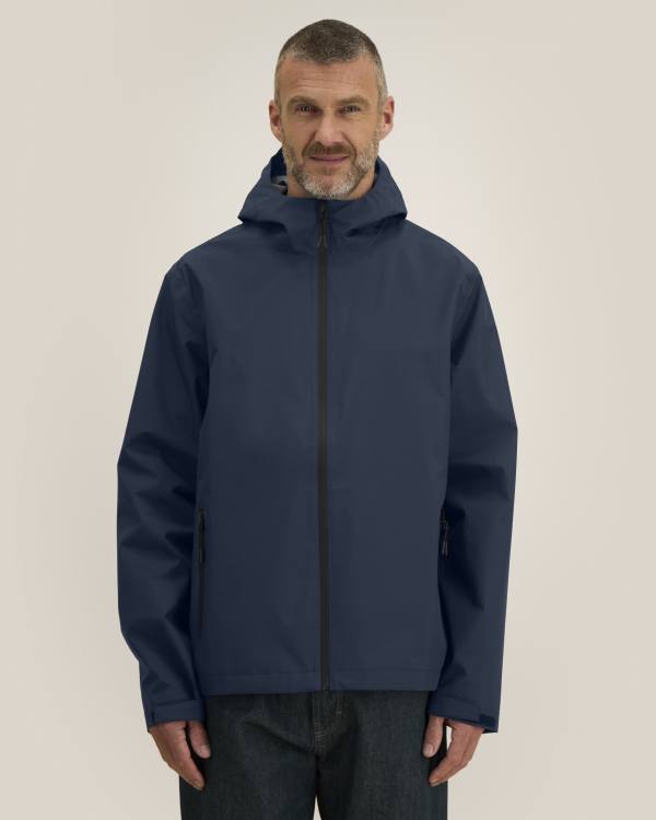 STANLEY STORMER - FRENCH NAVY - JACKETS WATERPROOF - HOMBRES