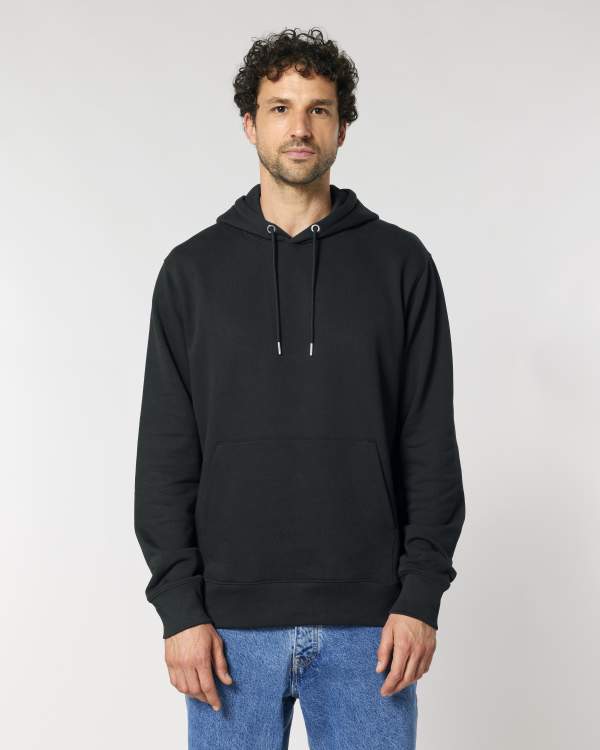 CRUISER 2.0 - BLACK - SWEATSHIRTS HOODIE - UNISEKS