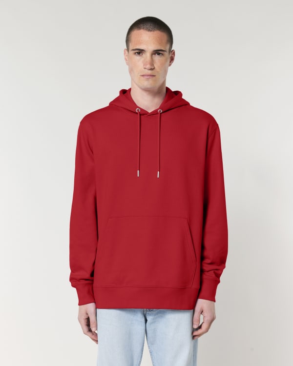 CRUISER 2.0 - RED - SWEATSHIRTS HOODIE - UNISEKS