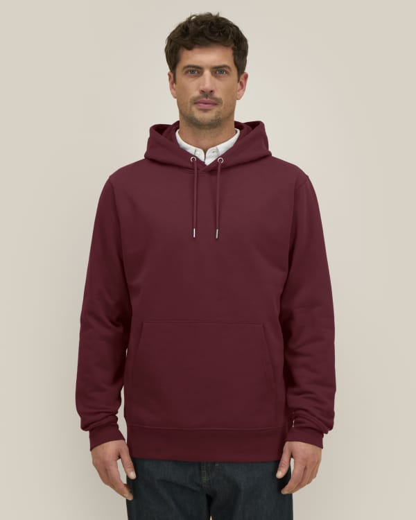 CRUISER 2.0 - BURGUNDY - SWEATSHIRTS HOODIE - UNISEKS