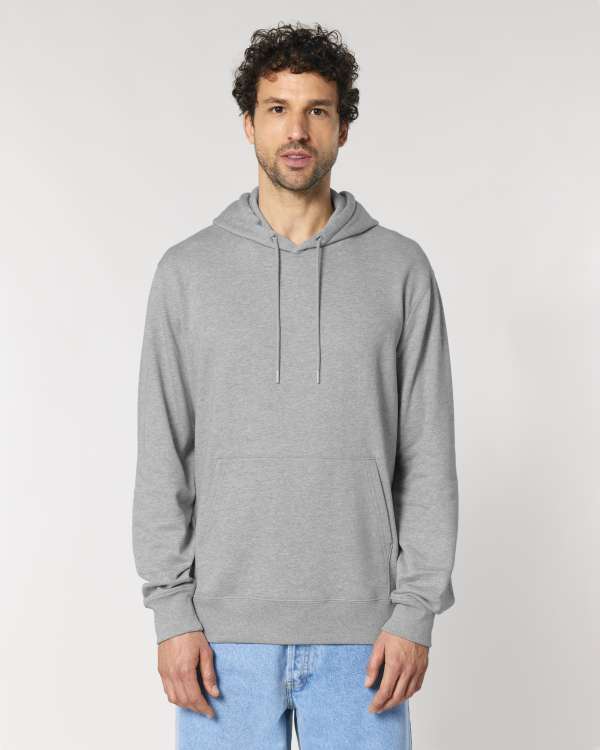 CRUISER 2.0 - HEATHER GREY - SWEATSHIRTS HOODIE - UNISEKS