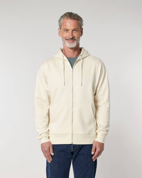 CULTIVATOR 2.0 - NATURAL RAW - SWEATSHIRTS HOODIE - UNISEX