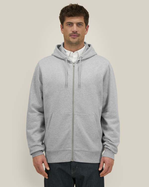 CULTIVATOR 2.0 - HEATHER GREY - SWEATSHIRTS HOODIE - UNISEX