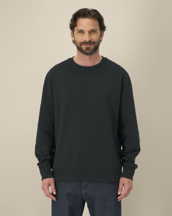 THINKER - BLACK - SWEATSHIRTS CREWNECK - UNISEXE
