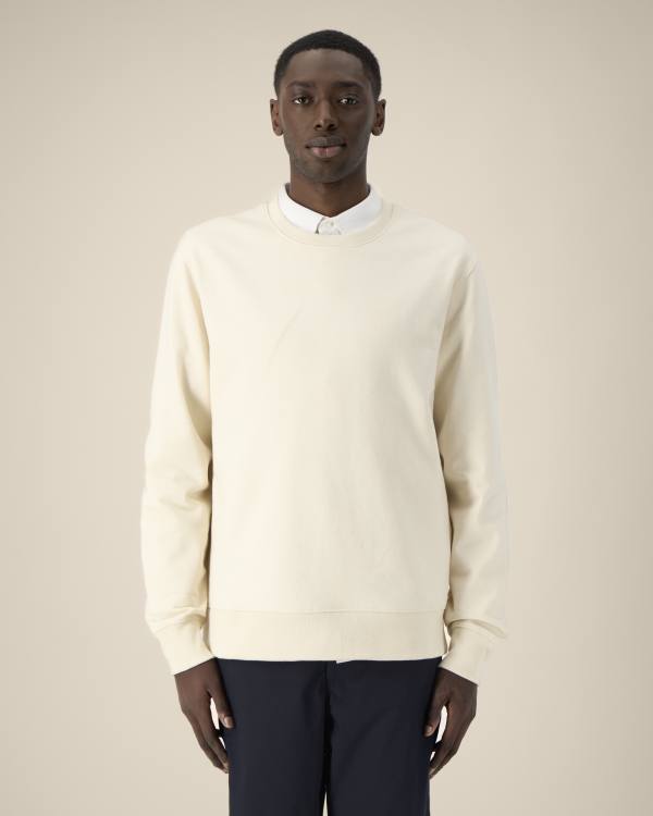 THINKER - NATURAL RAW - SWEATSHIRTS CREWNECK - UNISEXE