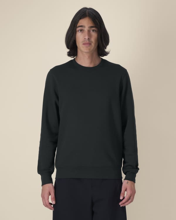 ROLLER - BLACK - SWEATSHIRTS CREWNECK - UNISEX