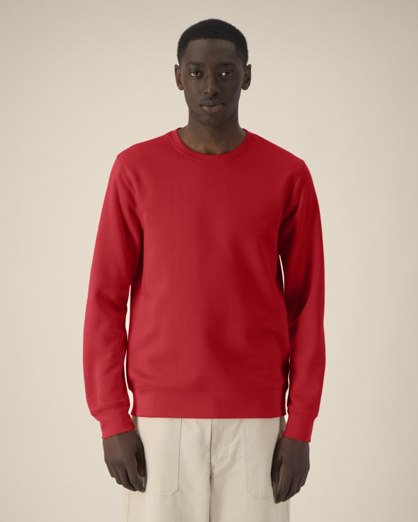 ROLLER - RED - SWEATSHIRTS CREWNECK - UNISEX