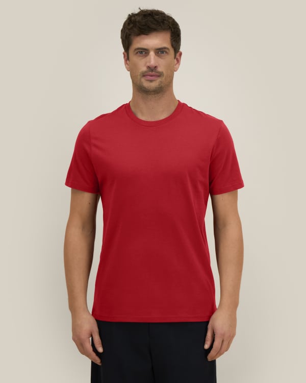 CRAFTER - RED - TEE-SHIRTS SHORT SLEEVES - UNISEXE