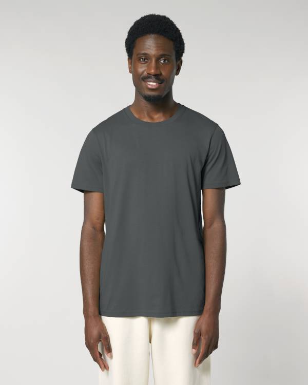 CRAFTER - ANTHRACITE - TEE-SHIRTS SHORT SLEEVES - UNISEXE