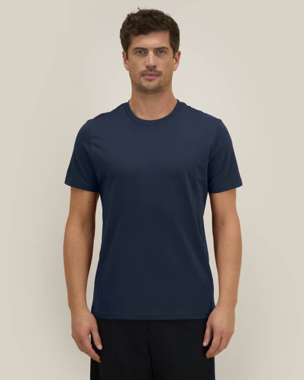 CRAFTER - FRENCH NAVY - TEE-SHIRTS SHORT SLEEVES - UNISEXE
