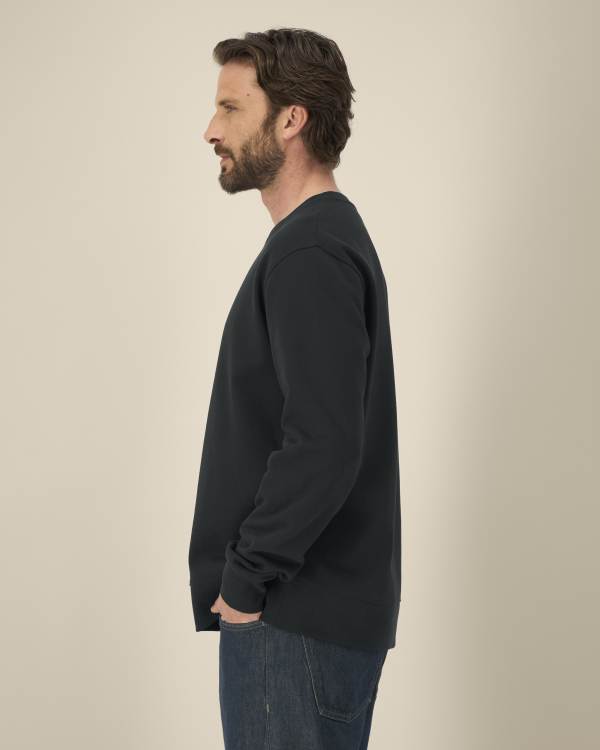 THINKER - BLACK - SWEATSHIRTS CREWNECK - UNISEXE