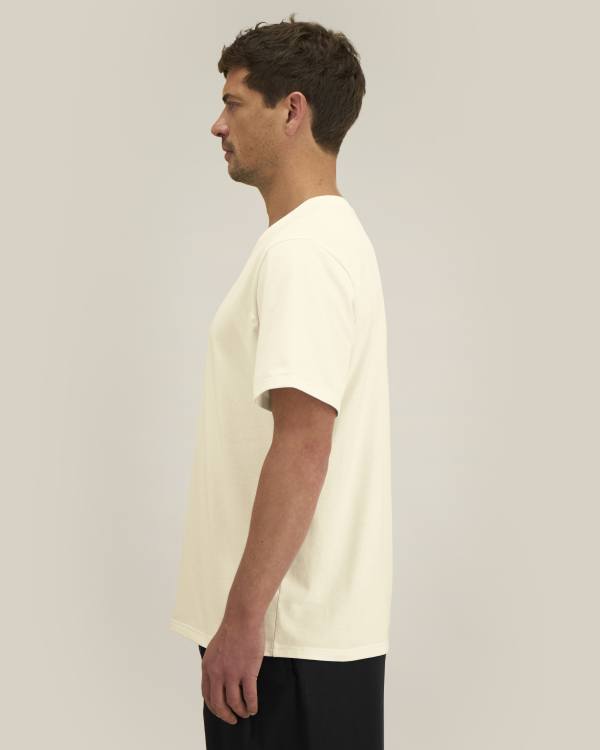 REESER - CREAM - TEE-SHIRTS SHORT SLEEVES - UNISEKS