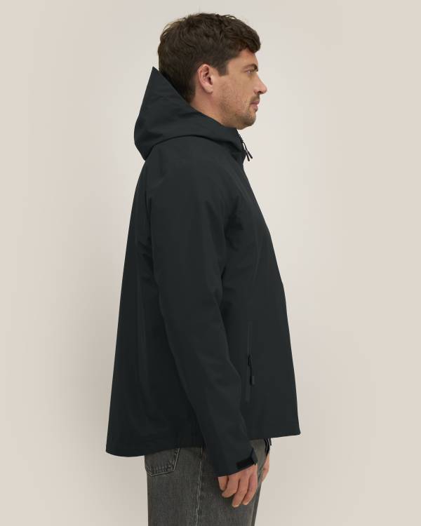 STANLEY STORMER - BLACK - JACKETS WATERPROOF - HOMBRES